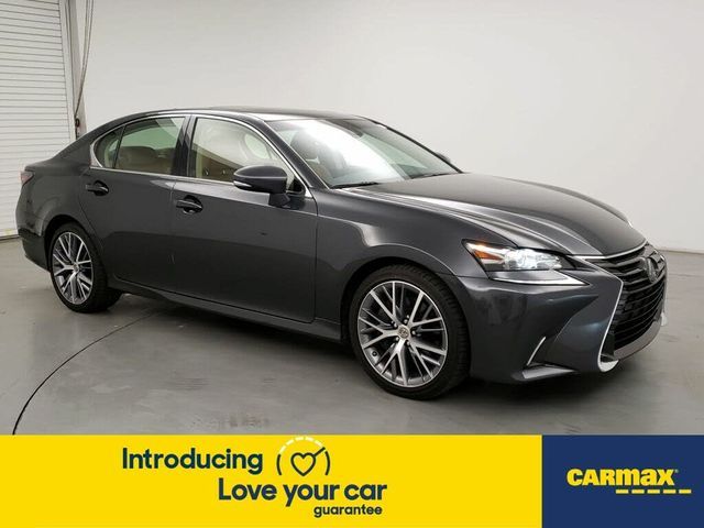 2018 Lexus Gs 350