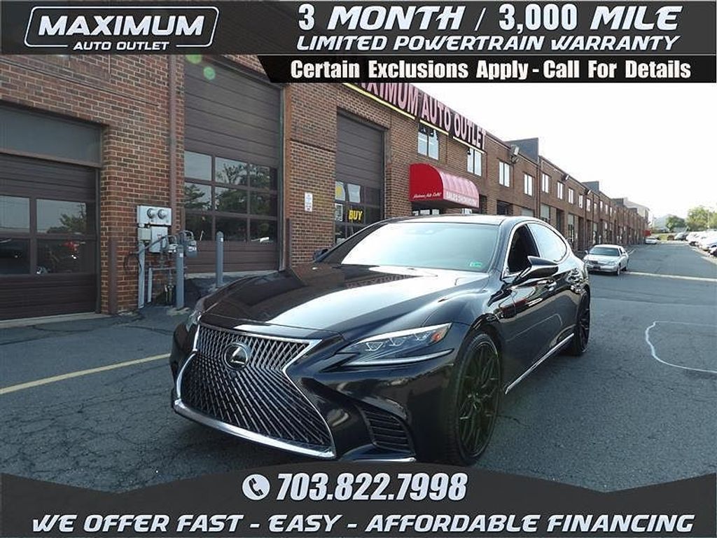 2018 Lexus Ls 500 Base