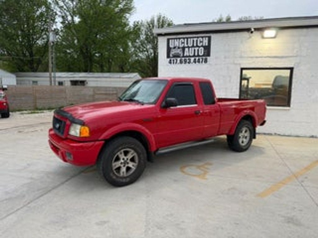 Image 2004 FORD Ranger XL