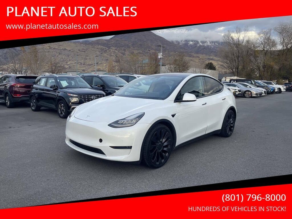 2020 Tesla Model y Performance