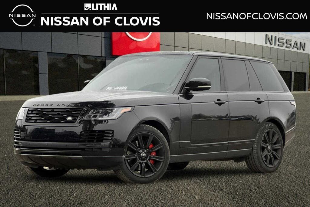 2018 Land rover Range rover V6 hse 4wd