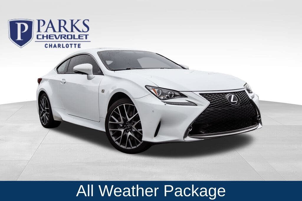 2016 Lexus Rc 300 awd