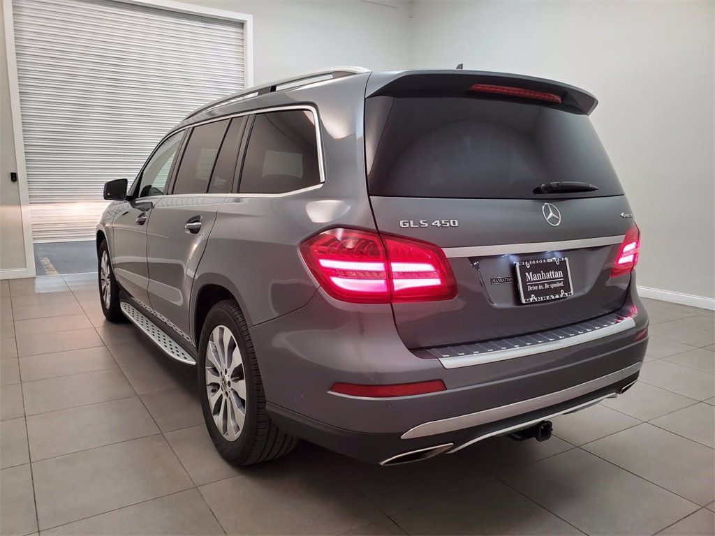 Image 2018 Mercedes-benz Gls 450