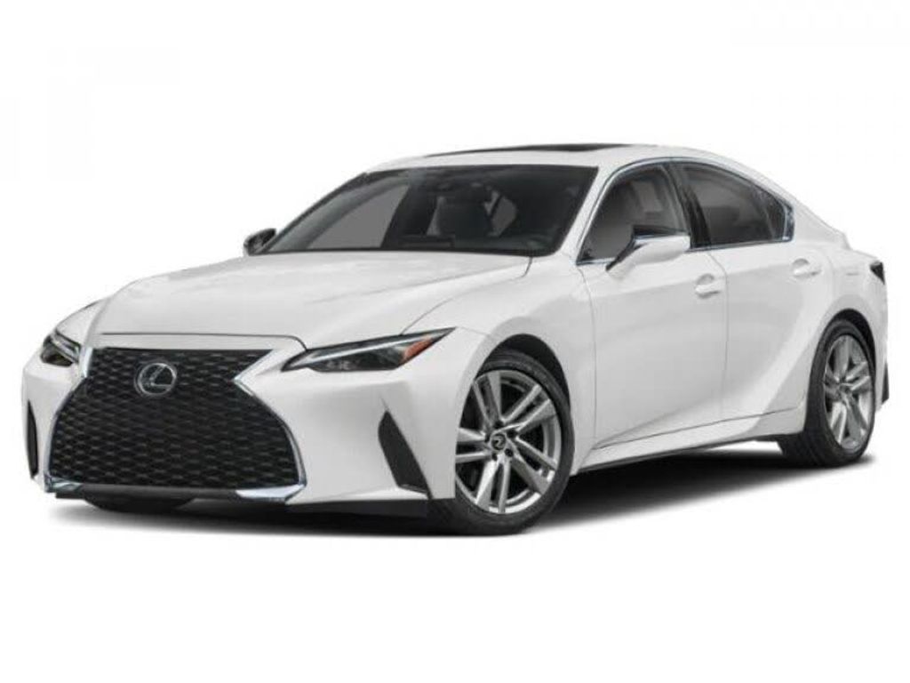 2025 Lexus Is 300 W comfort package
