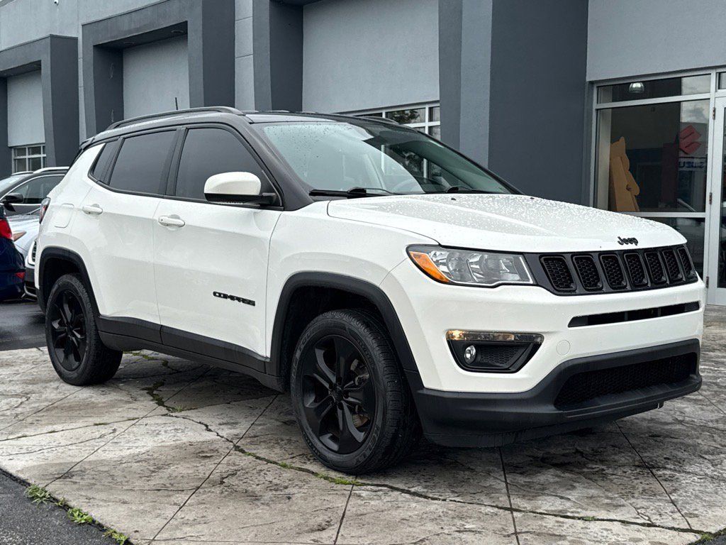 2018 Jeep Compass Altitude 4wd