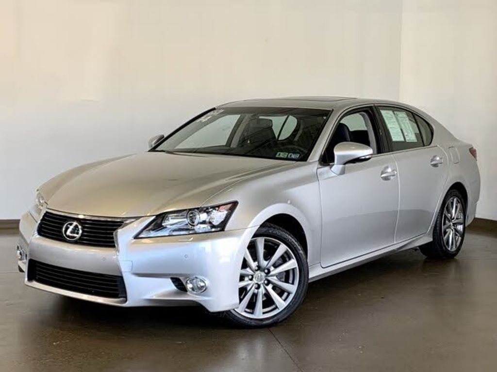 2014 Lexus Gs 350 Awd