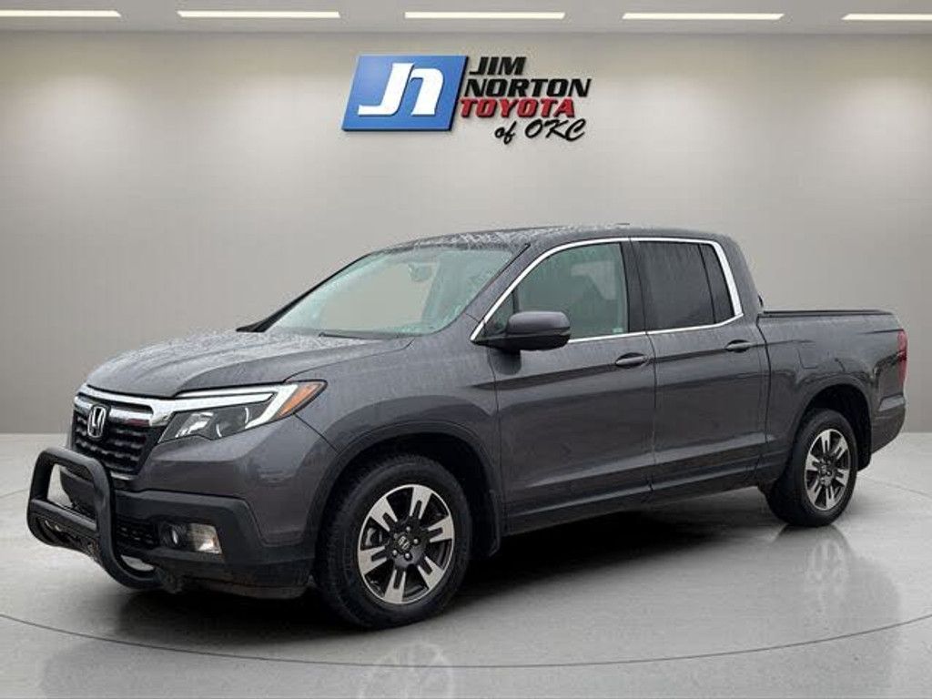 2019 Honda Ridgeline Rtl-t