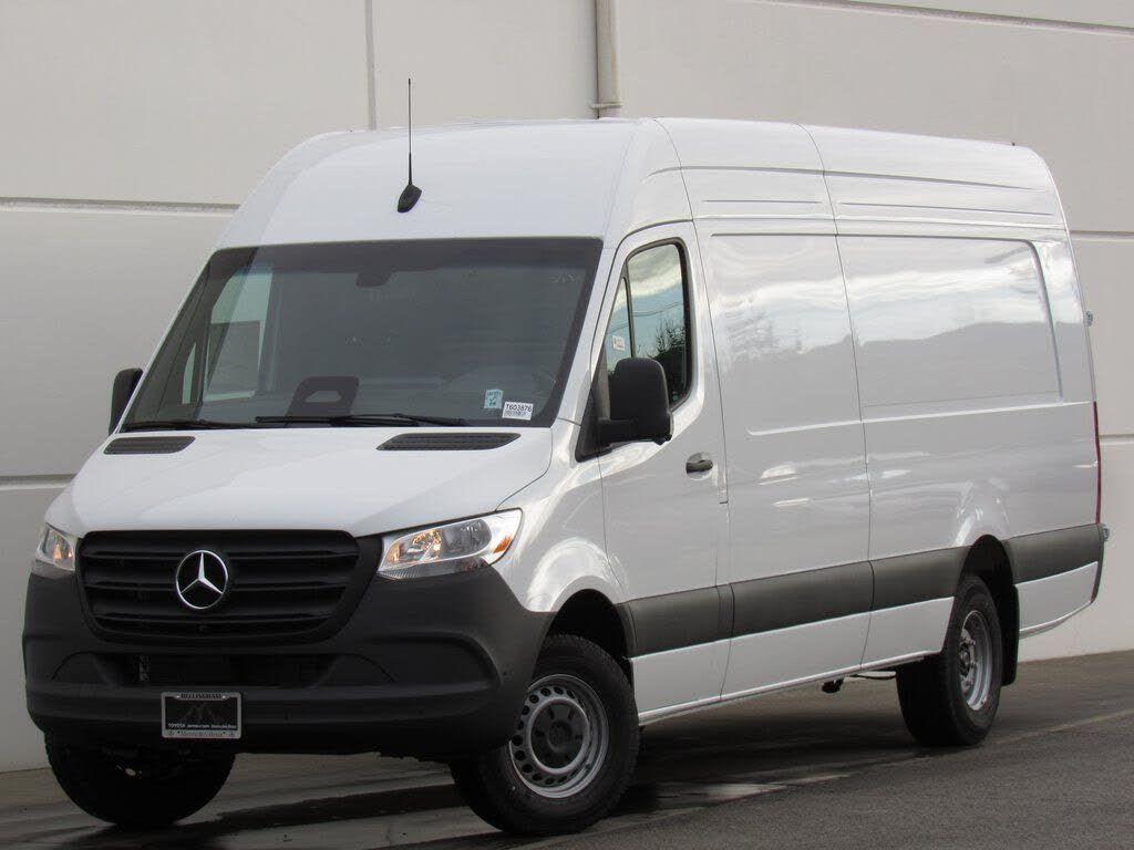 2026 Mercedes-benz Sprinter 3500
