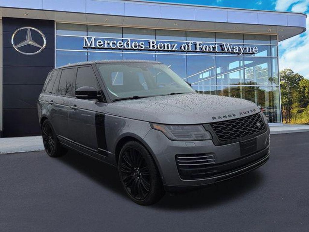 2021 Land rover Range rover