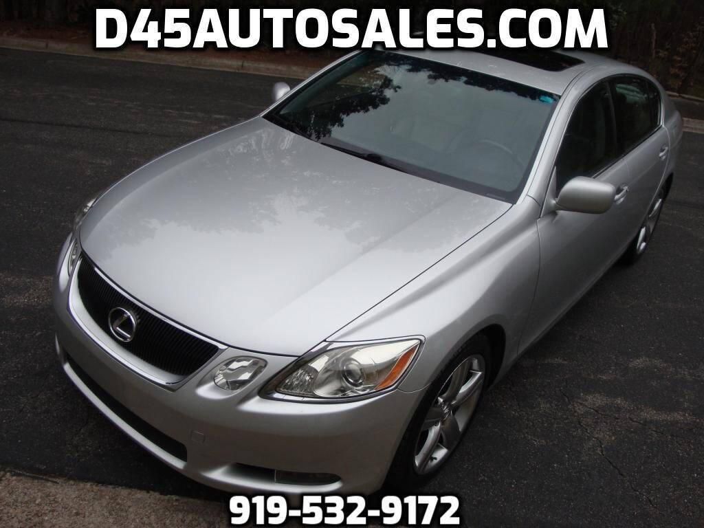 2007 Lexus Gs 350 Base
