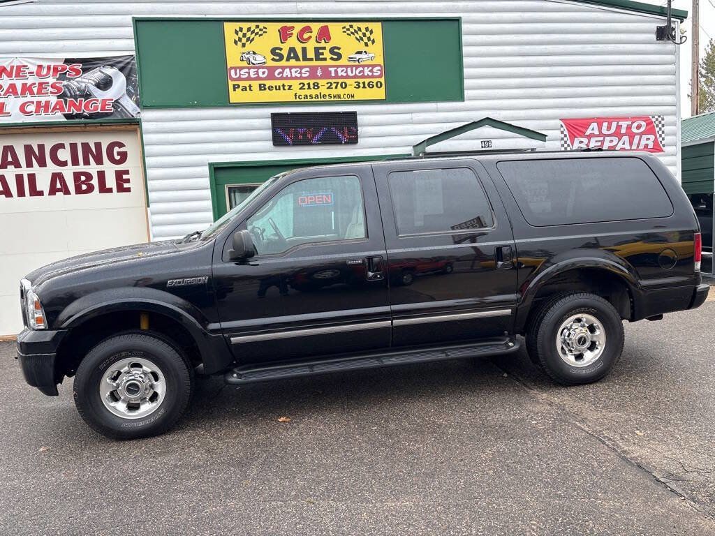 2005 Ford Excursion Limited