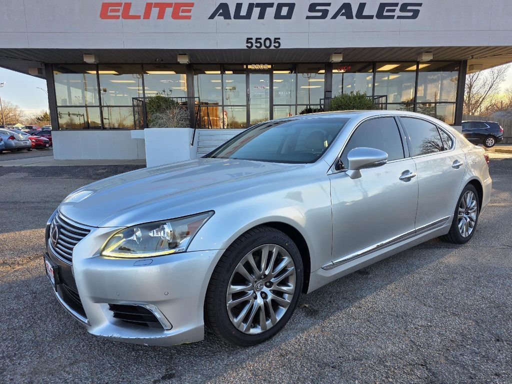 2013 Lexus Ls 460 Base