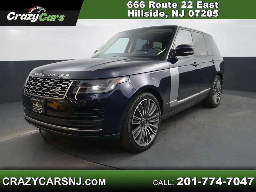 2021 Land rover Range rover P525 westminster edition