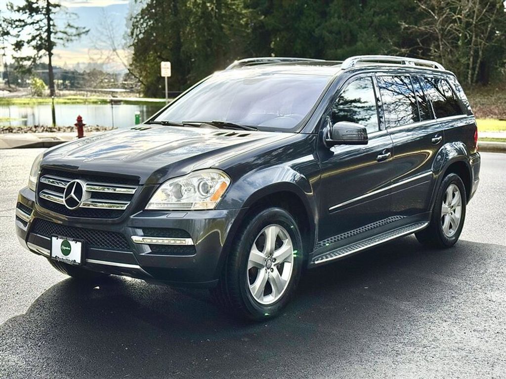 2012 Mercedes-benz Gl 450 4matic