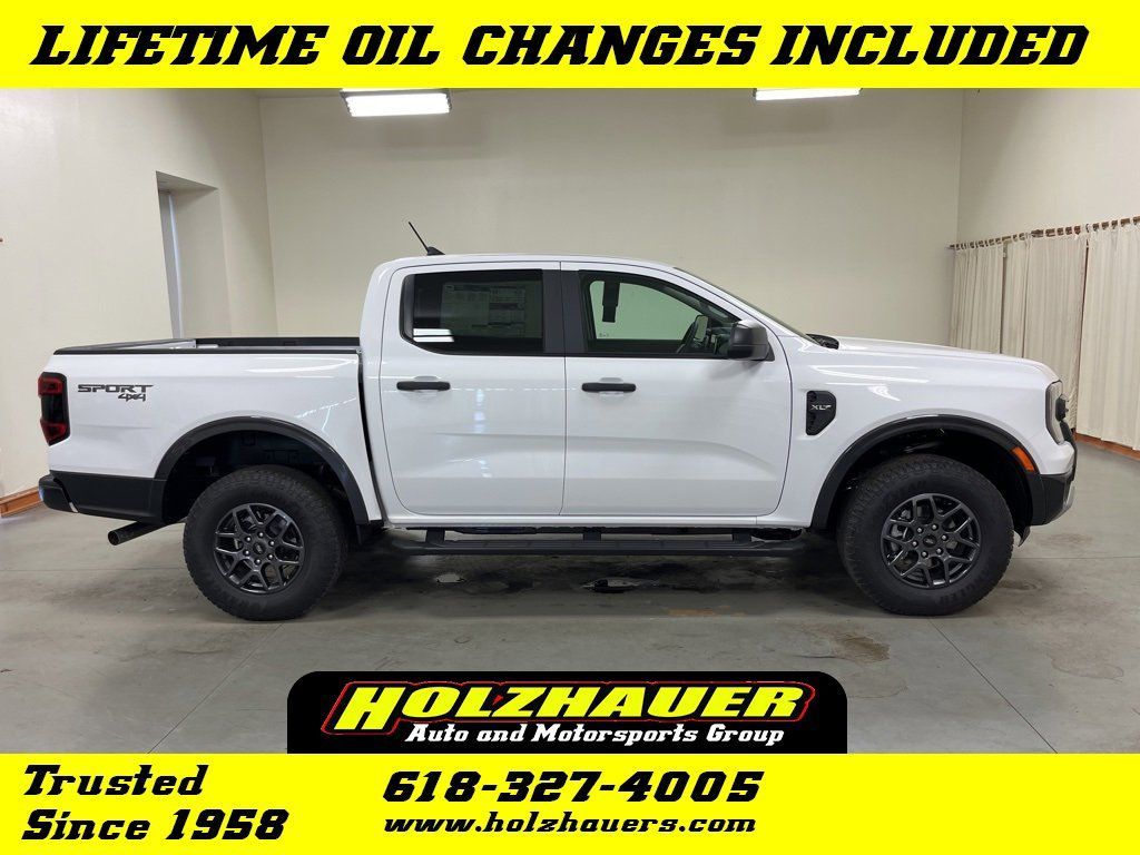 2024 Ford Ranger Xlt