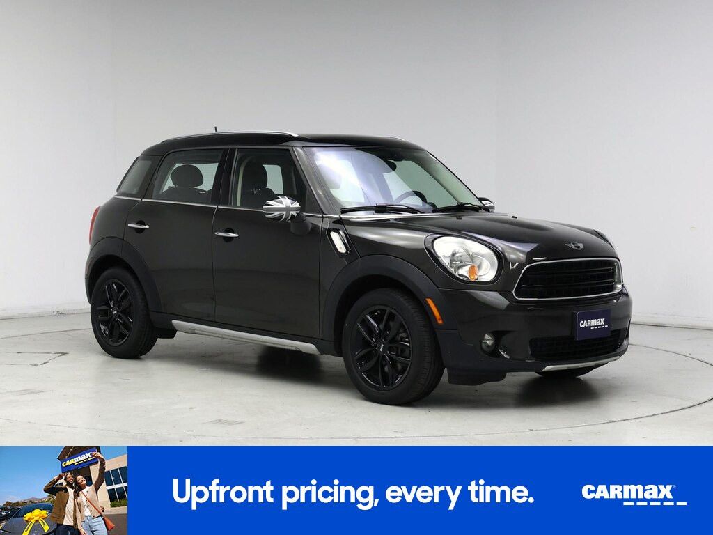 2016 Mini Countryman Cooper fwd