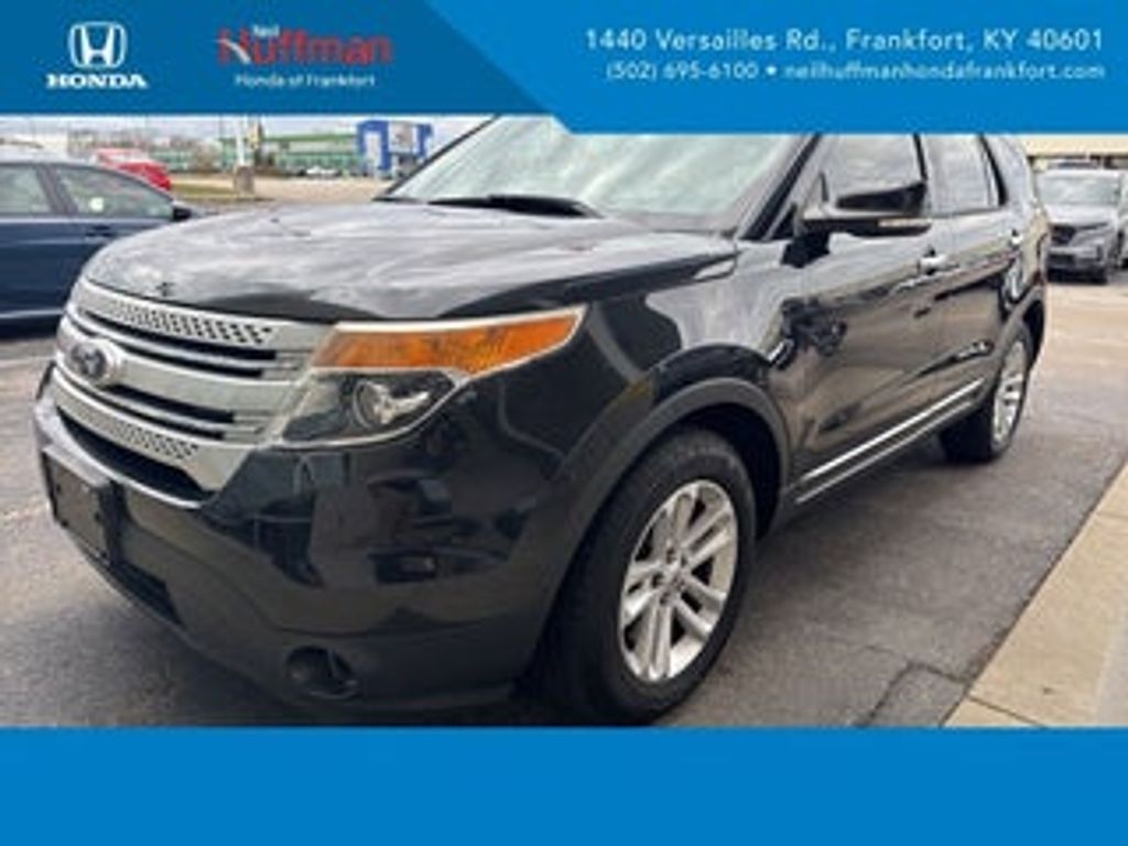2015 Ford Explorer Xlt