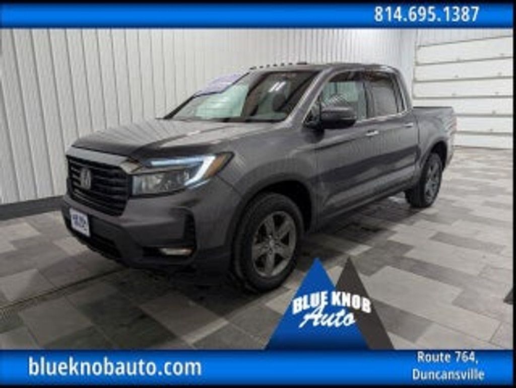 2023 Honda Ridgeline Rtl-e awd