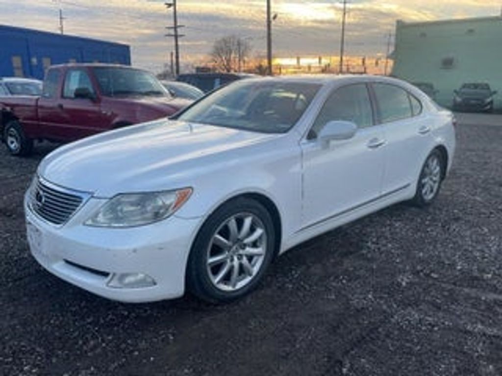 2008 Lexus Ls 460