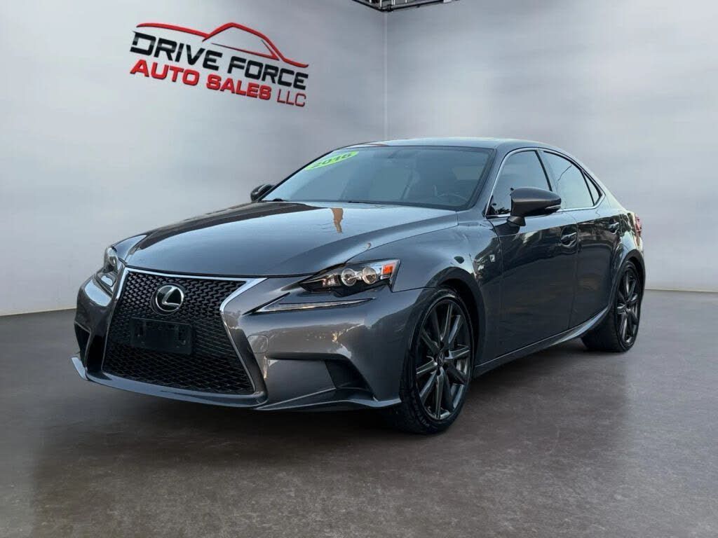 2016 Lexus Is 200t Base