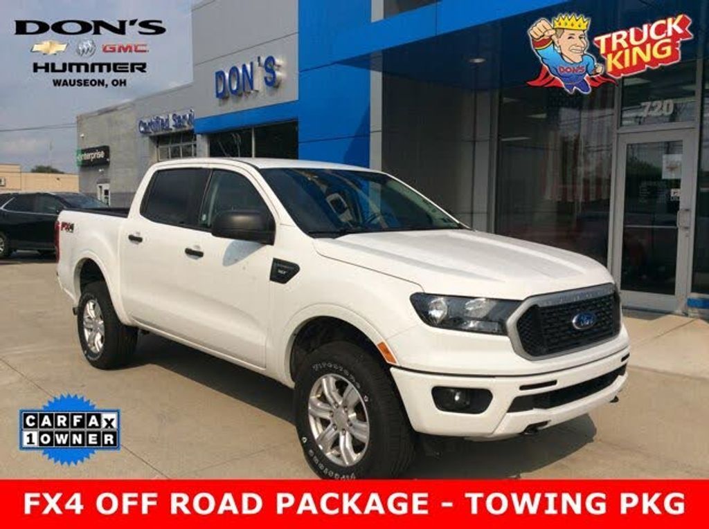 2020 Ford Ranger