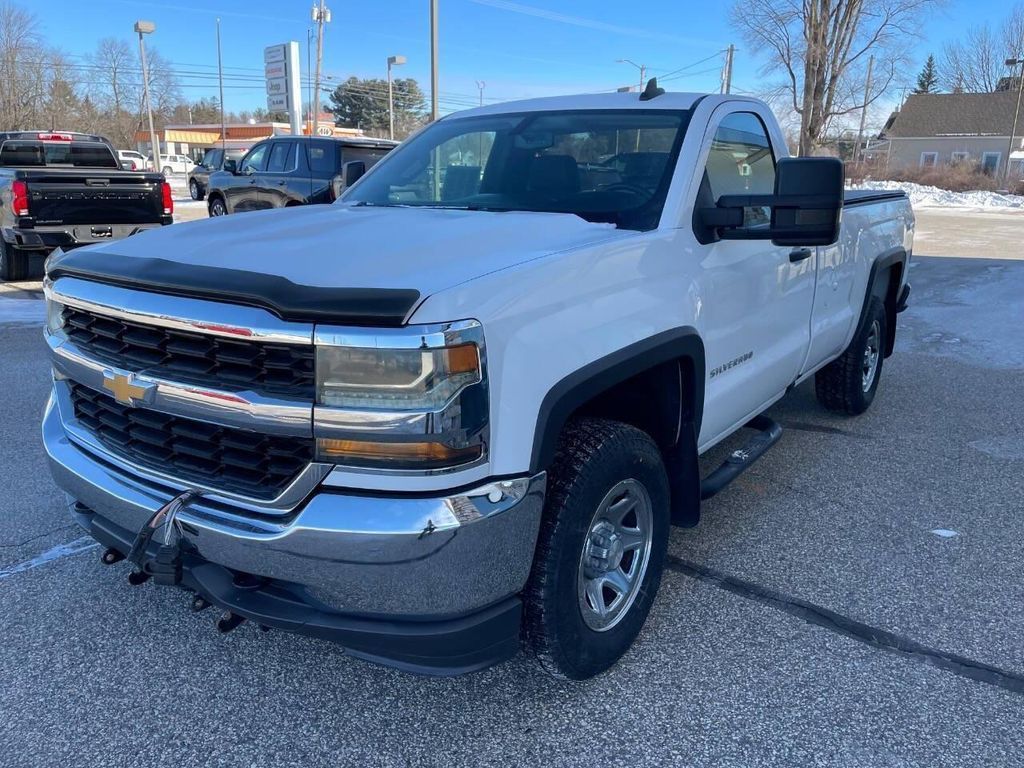 2018 Chevrolet Silverado