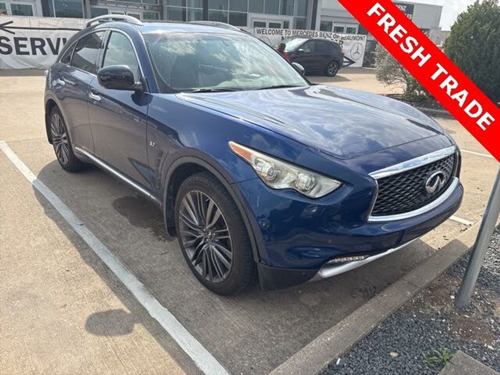 2017 Infiniti Qx70 Awd