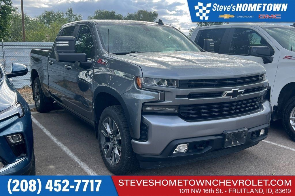 2020 Chevrolet Silverado 1500 Rst