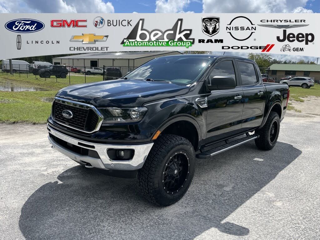 2020 Ford Ranger Xlt