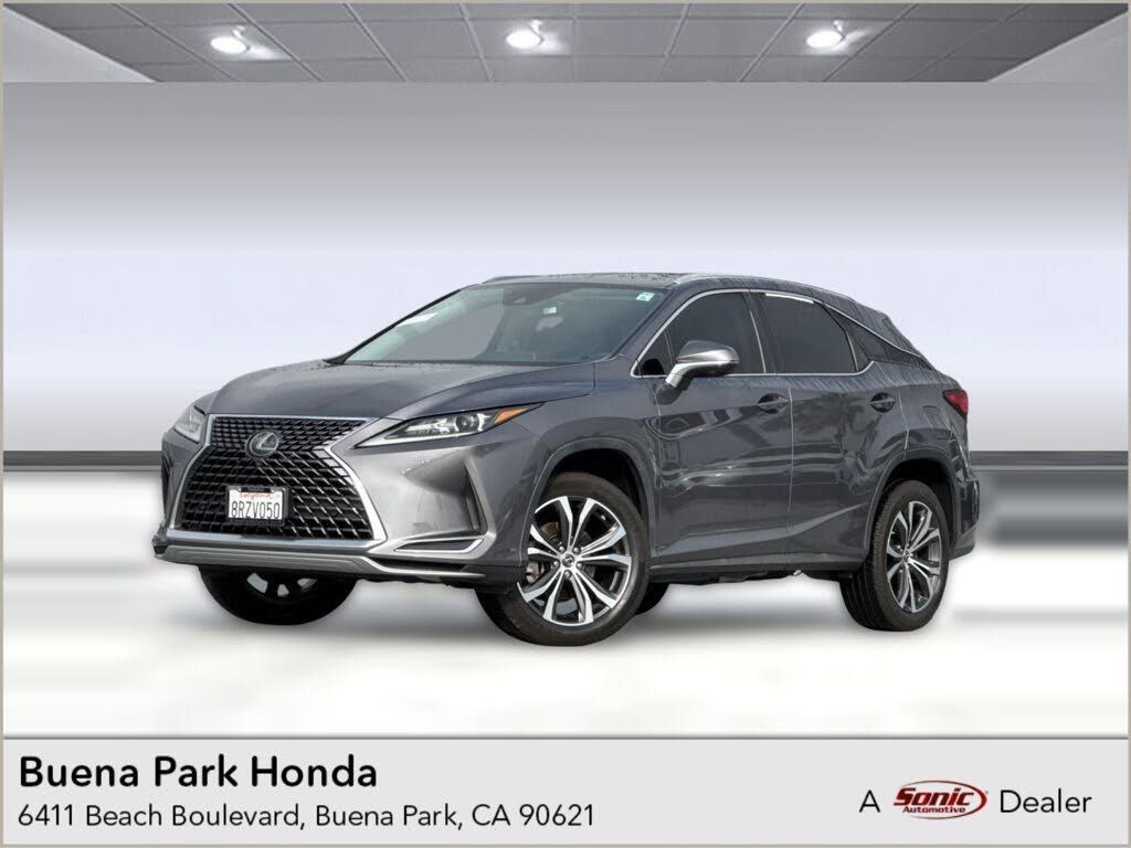 2020 Lexus Rx 350