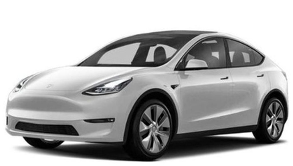 2021 Tesla Model y Long range