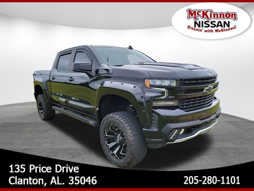 2022 Chevrolet Silverado 1500 Limited rst crew cab 4wd