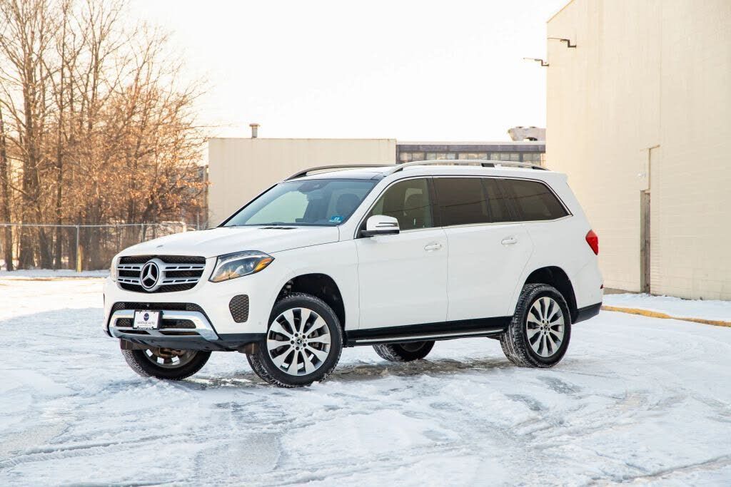 2018 Mercedes-benz Gls 450 4MATIC