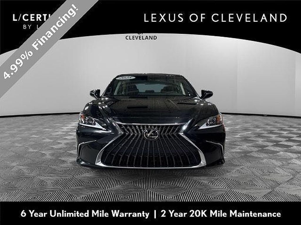 2025 Lexus Es 350 W premium package