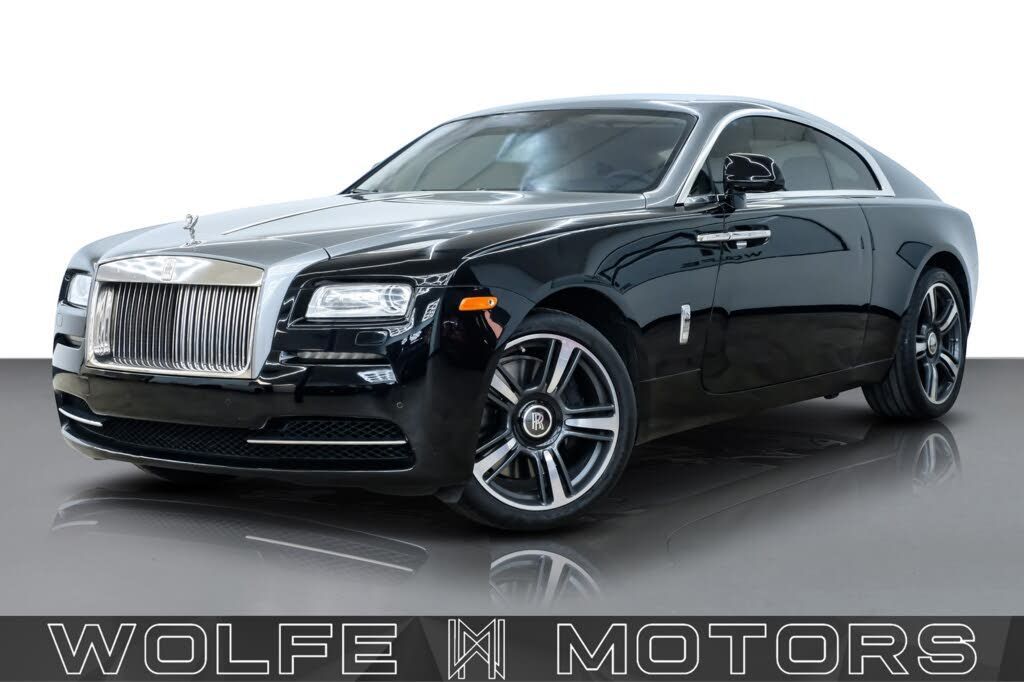 2014 Rolls-royce Wraith