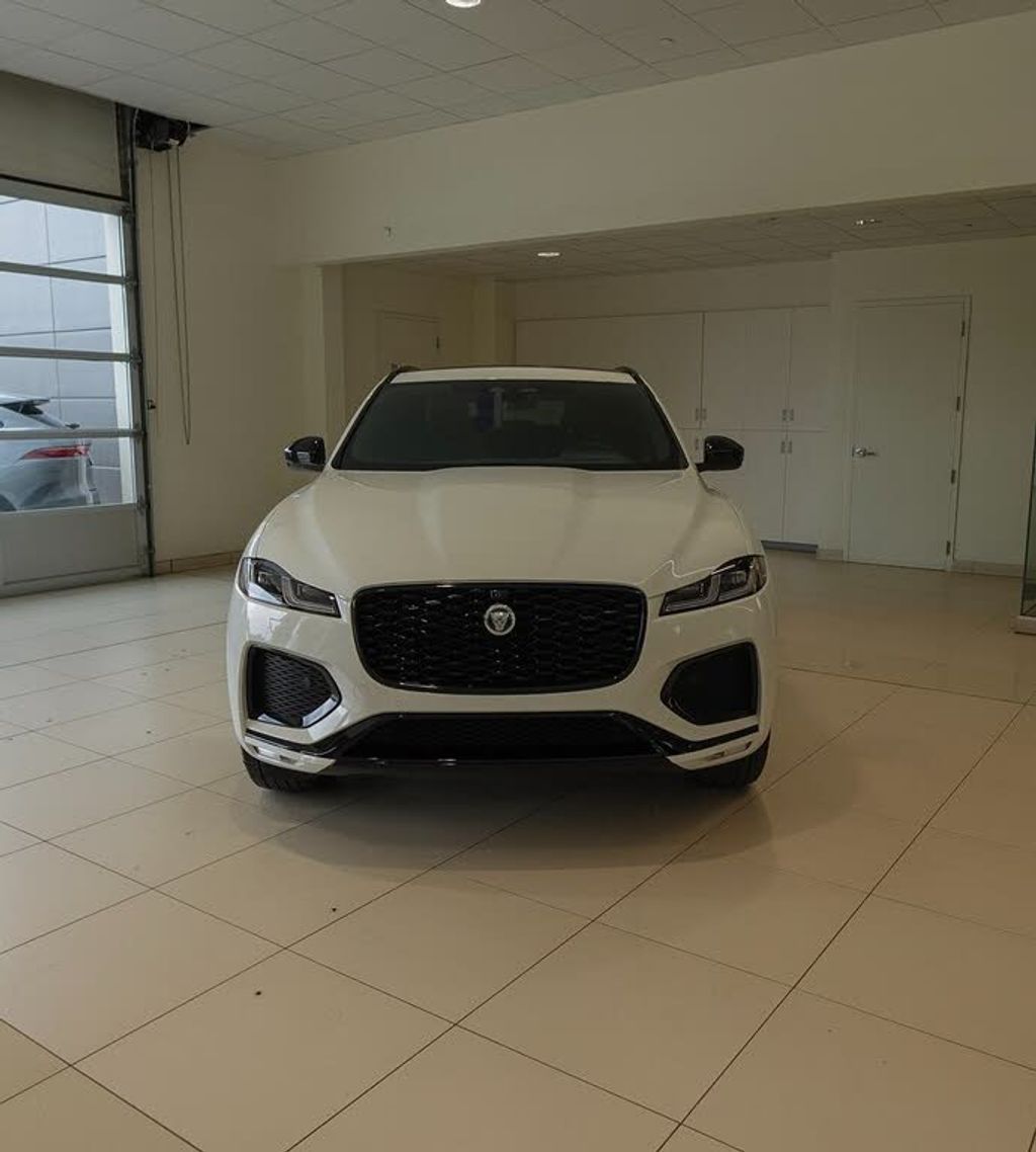 2026 Jaguar F-pace