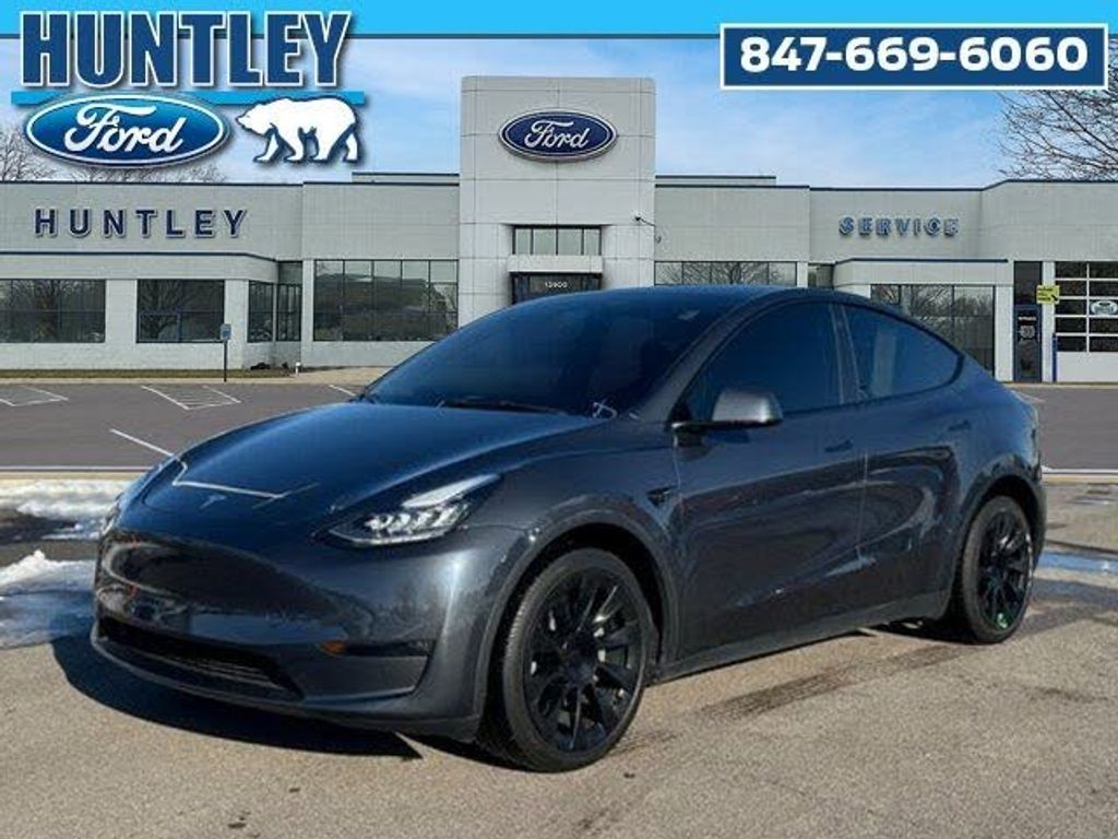 2022 Tesla Model y Long range