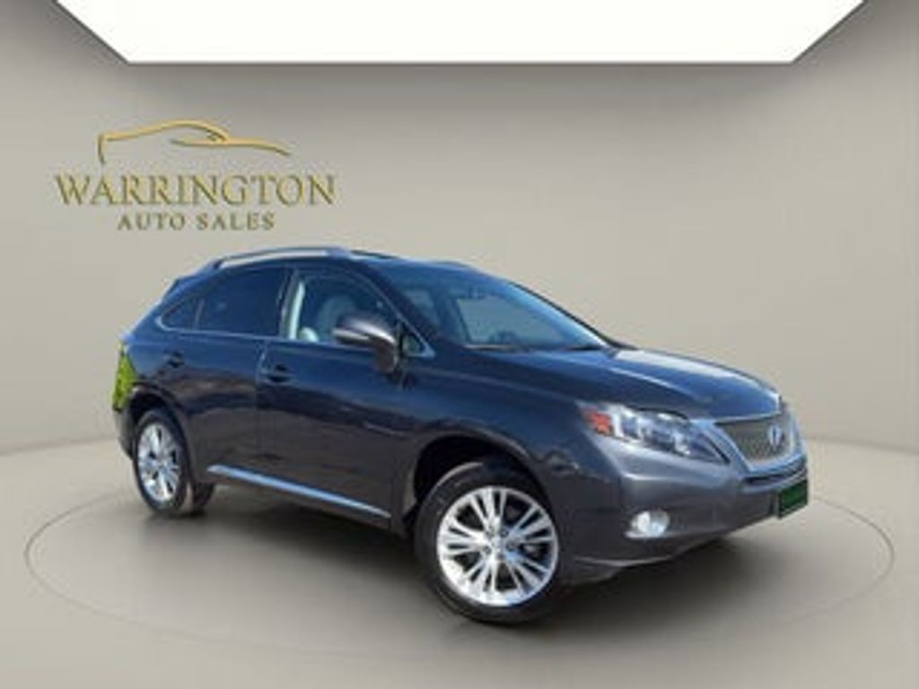 2010 Lexus Rx hybrid 450h awd