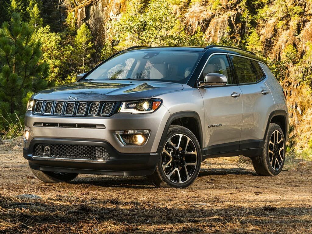 2018 Jeep Compass Altitude 4wd