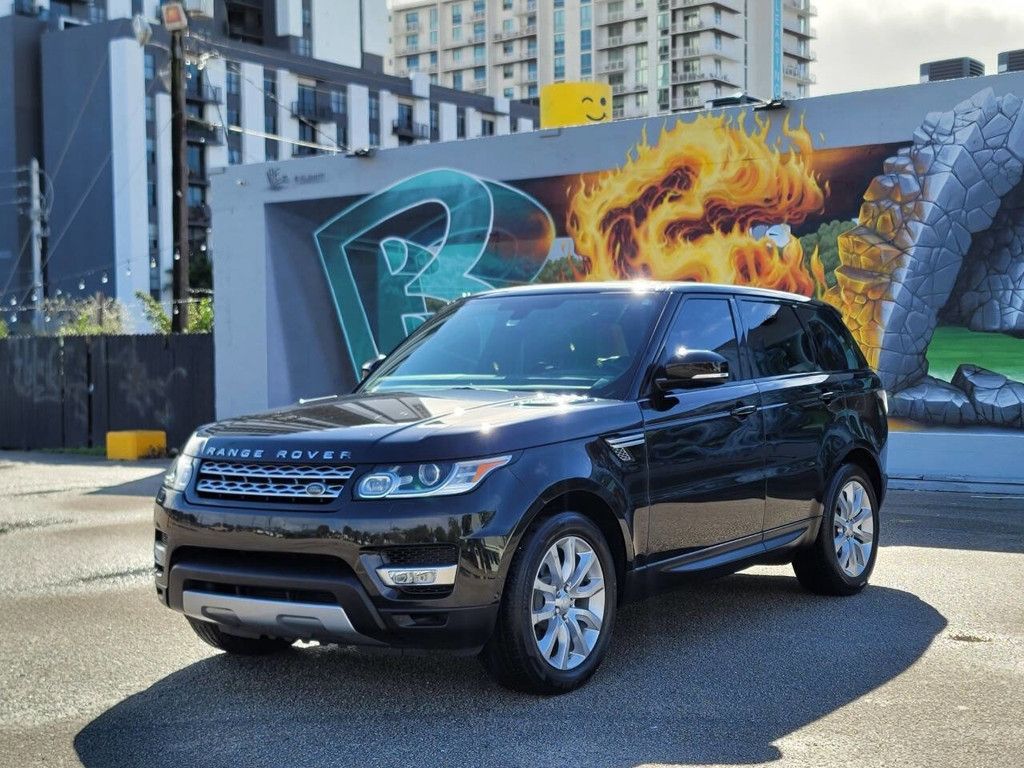 2015 Land rover Range rover sport V6 hse 4wd