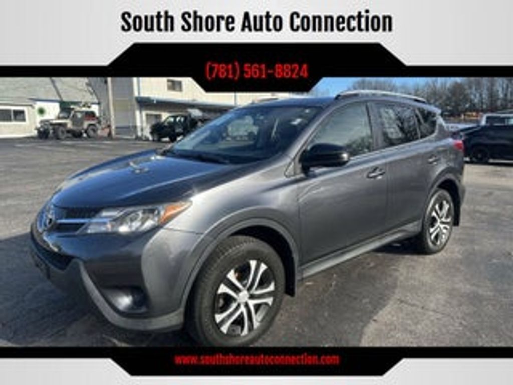 2015 Toyota RAV4 LE