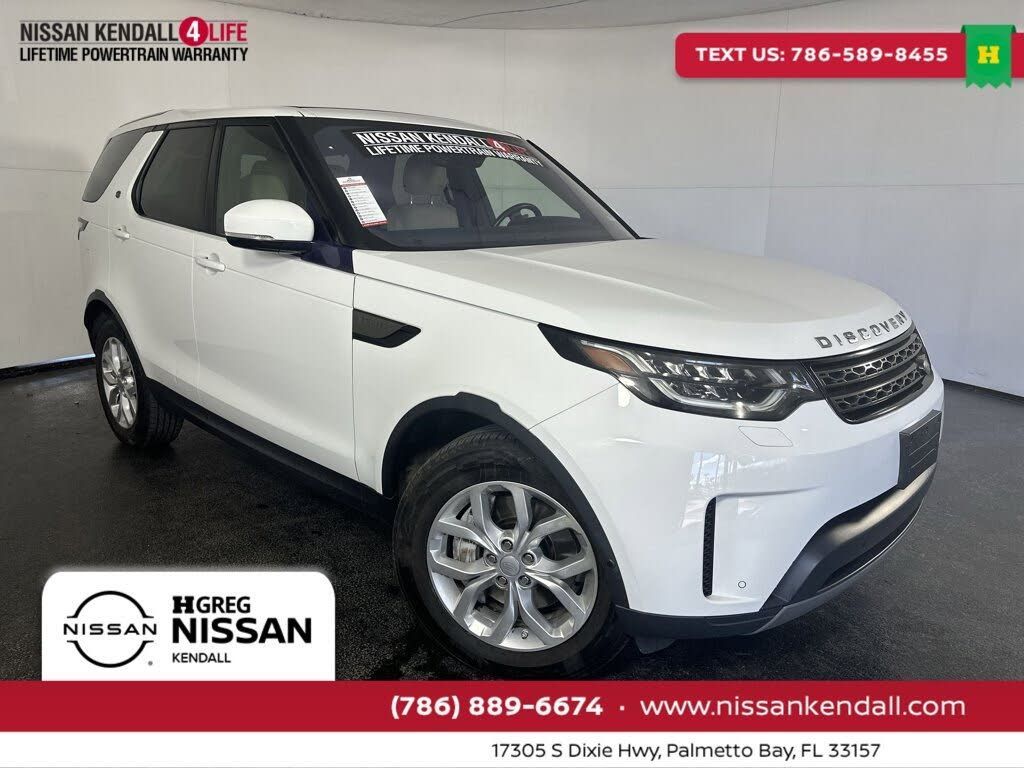 2019 Land rover Discovery V6 se awd
