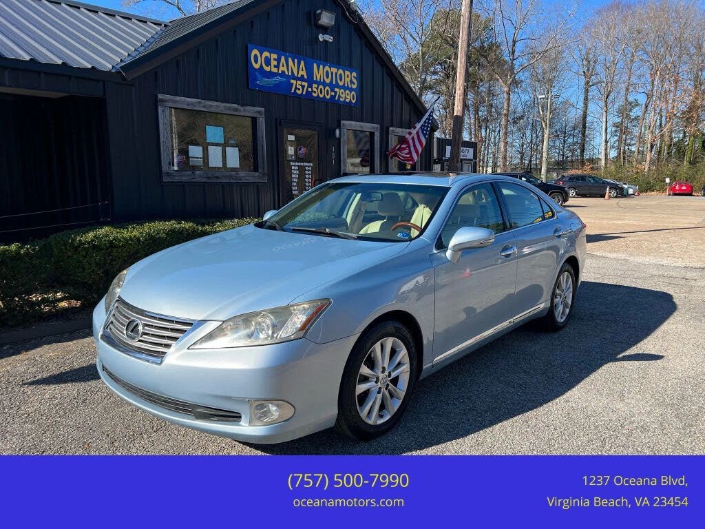 2011 Lexus Es 350 fwd