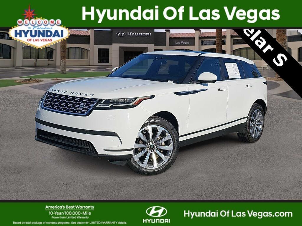 2020 Land rover Range rover velar S