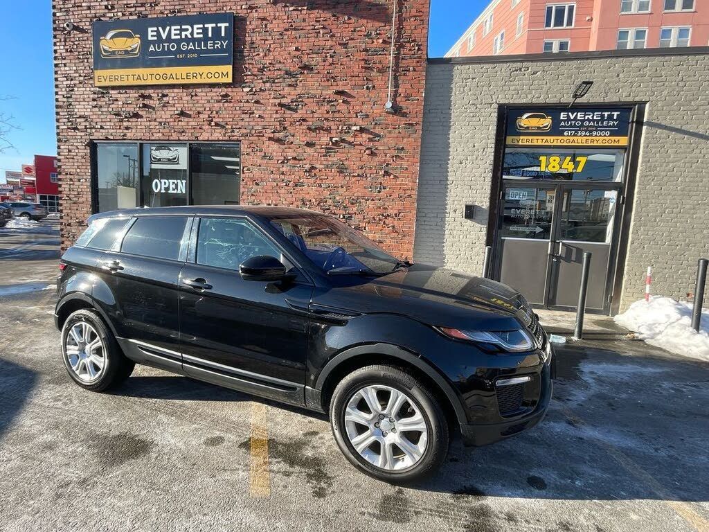 2017 Land rover Range rover evoque