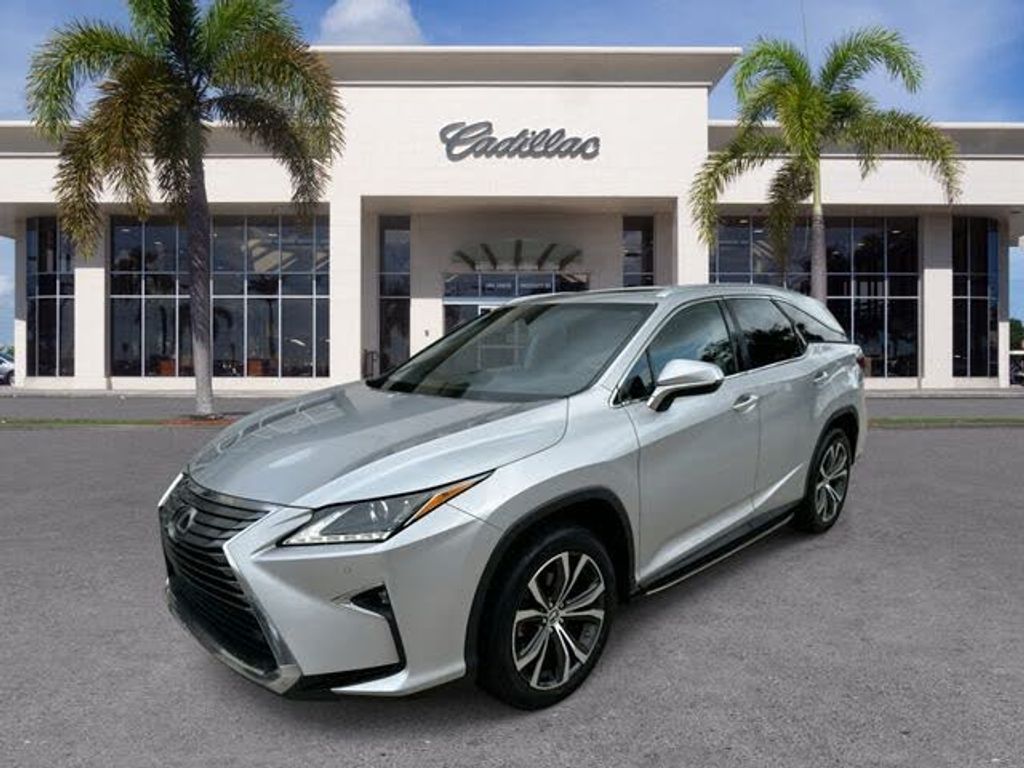 2018 Lexus Rx 350l fwd