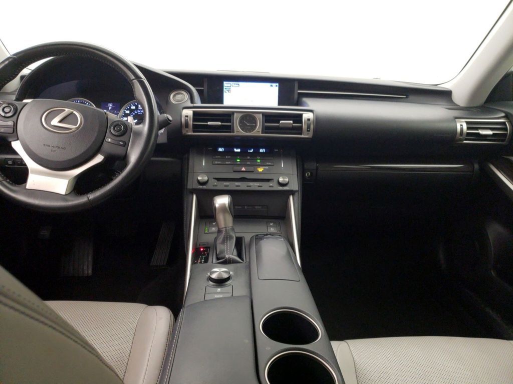 2015 Lexus Is 250 250 sedan awd