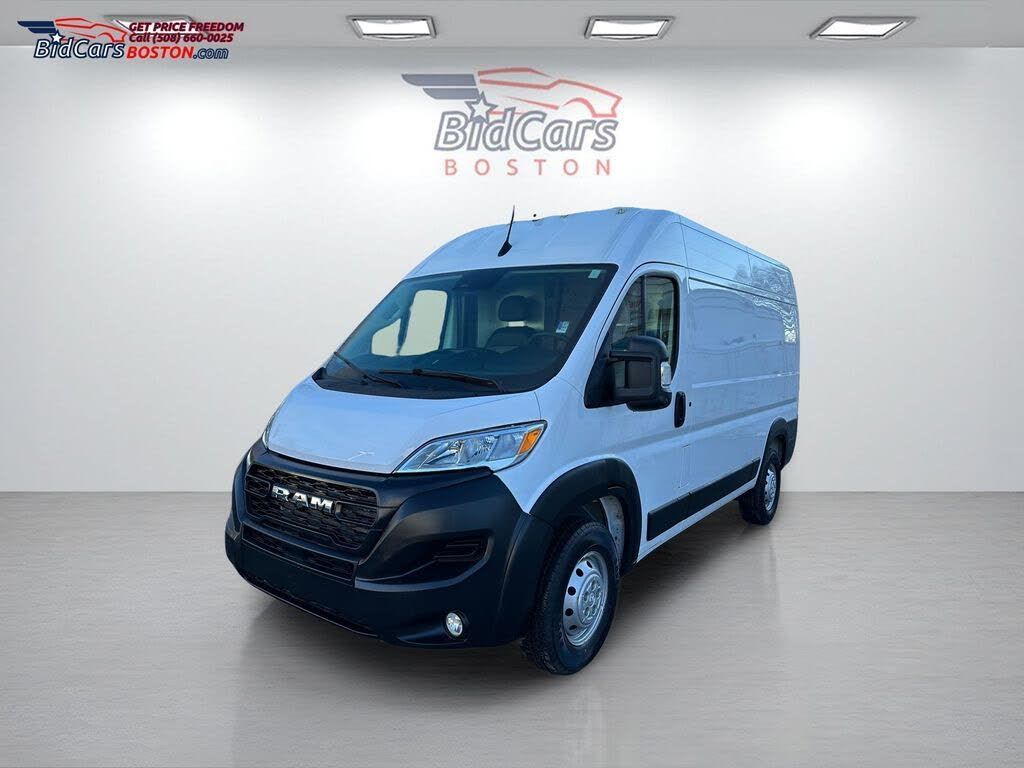 2023 Ram Promaster 2500