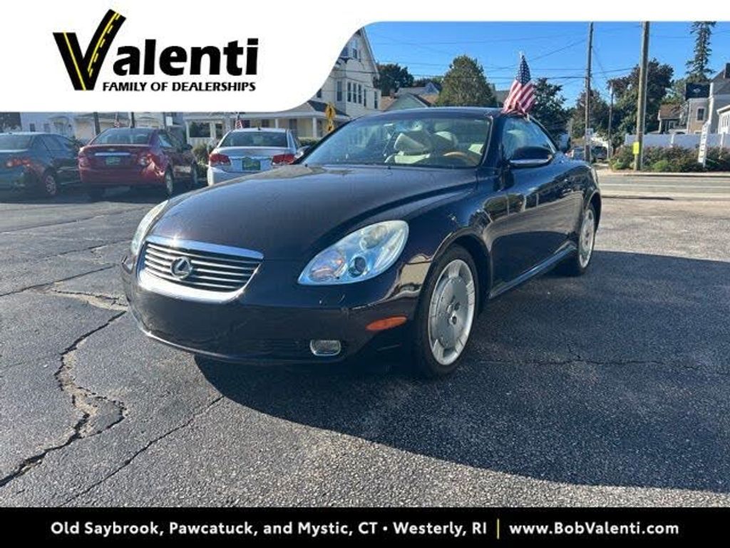 2003 Lexus Sc 430