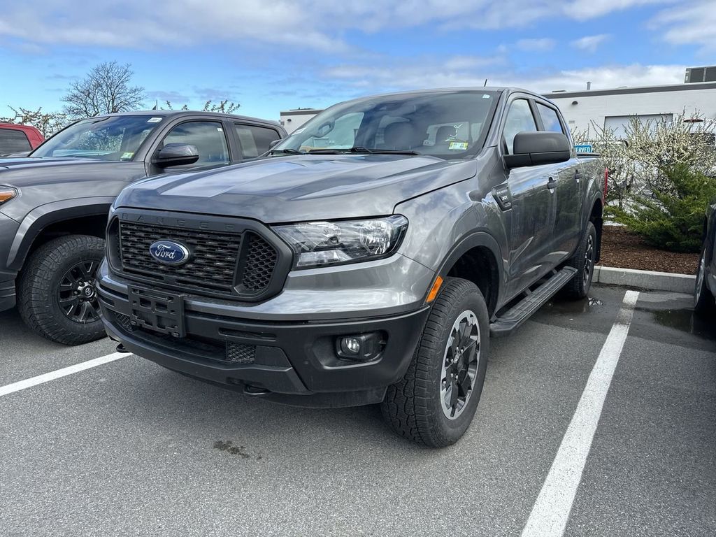 2021 Ford Ranger